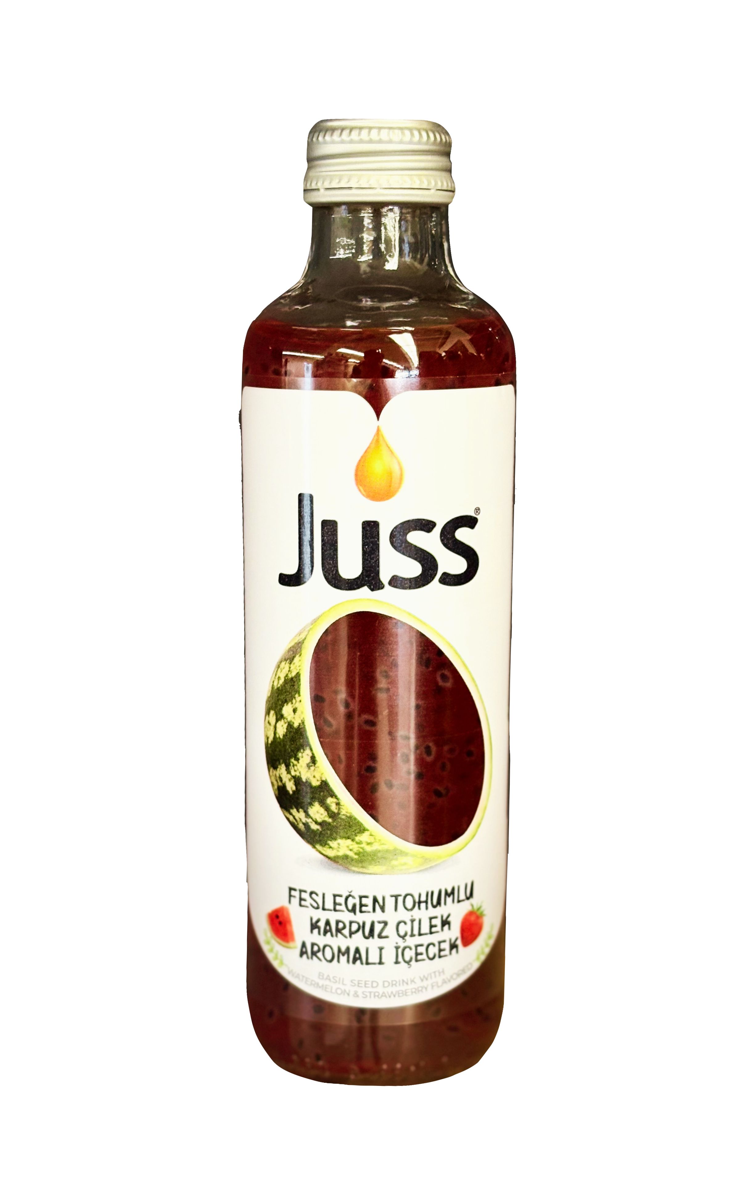 Juss Basil Seed Drink