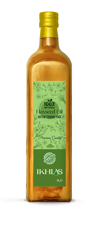 Ikhlas Flaxseed Oil