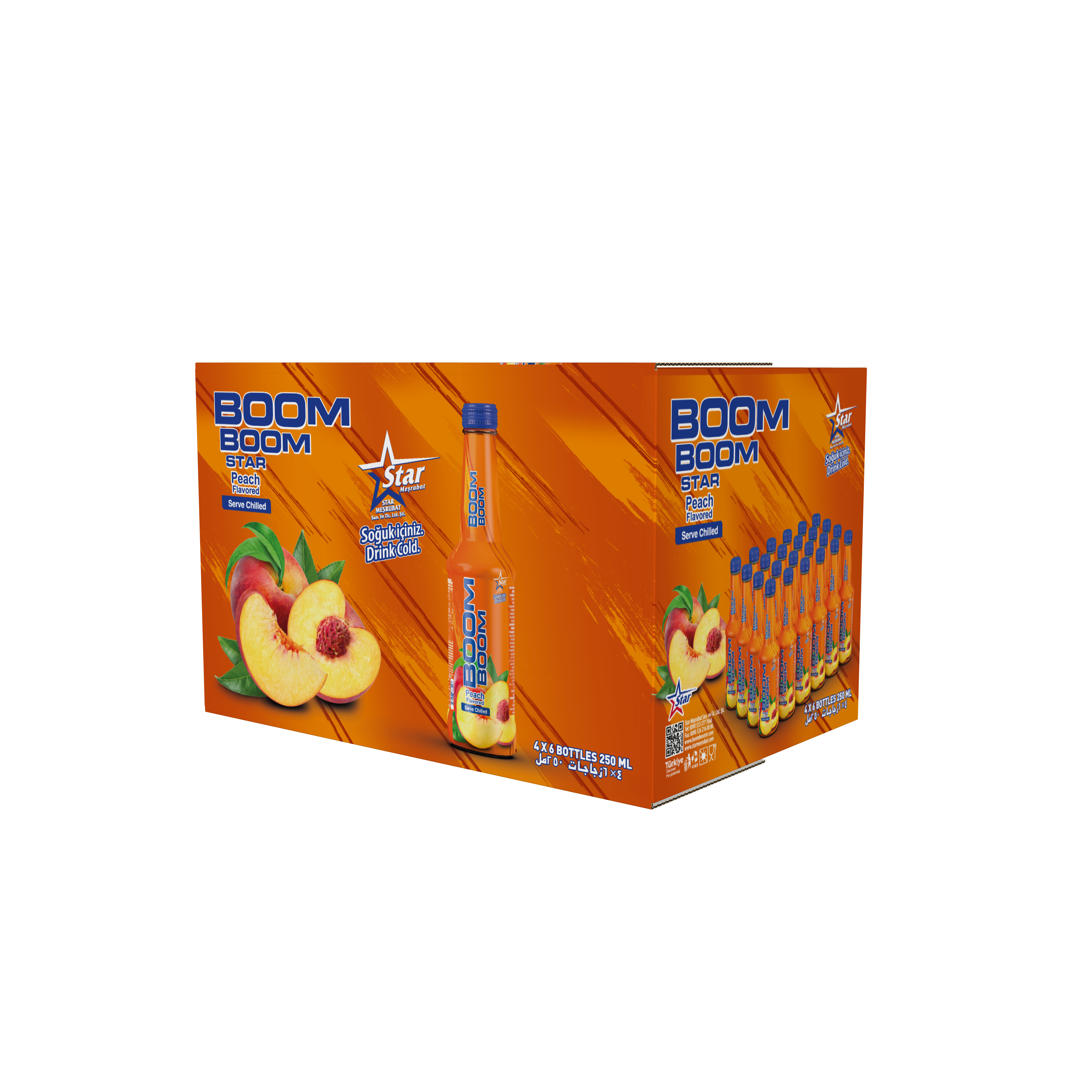 Boom Boom Star Sugarcane Drink