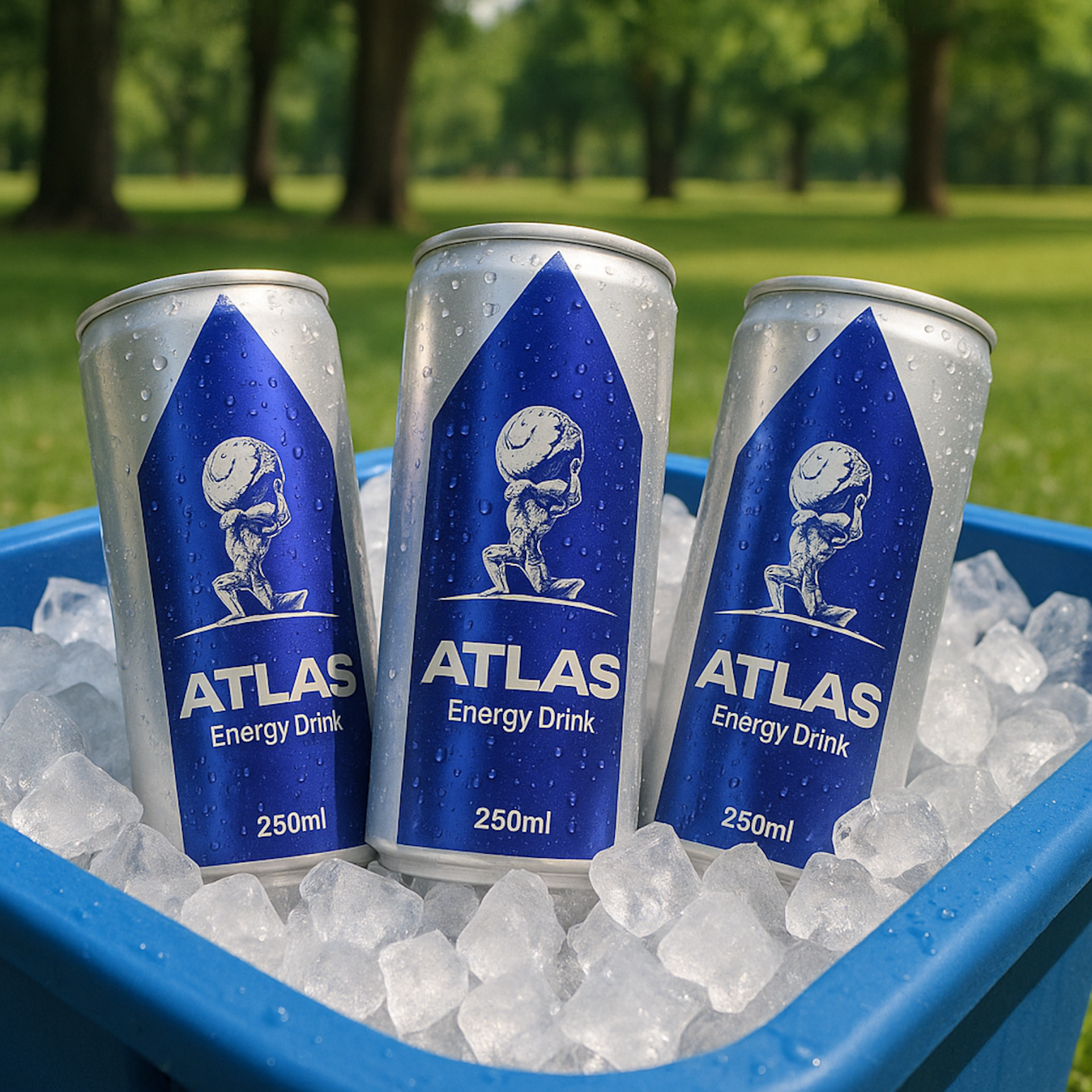 Atlas Energy Drink