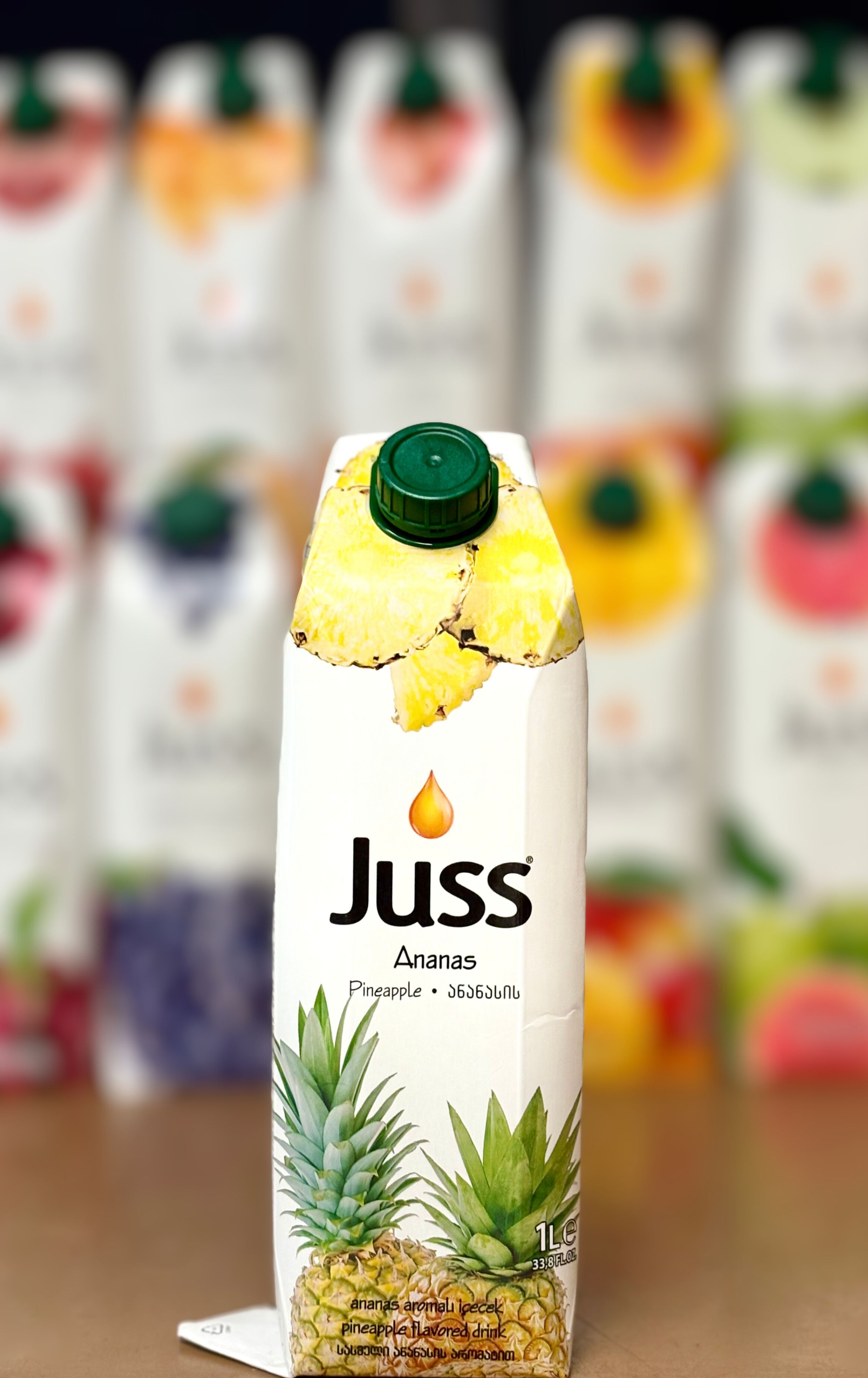 Juss Pineapple Juice