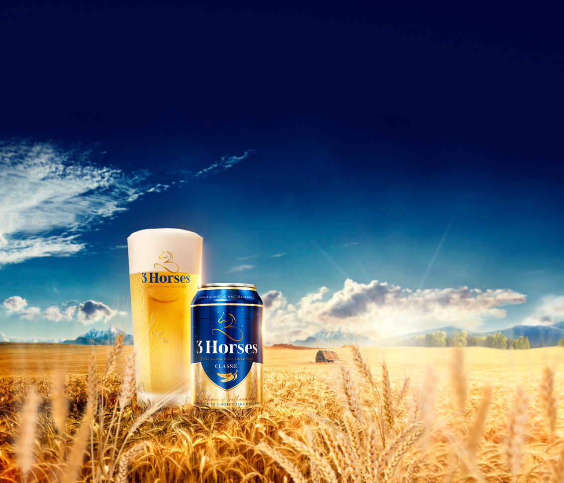 3 Horses Classic Beer