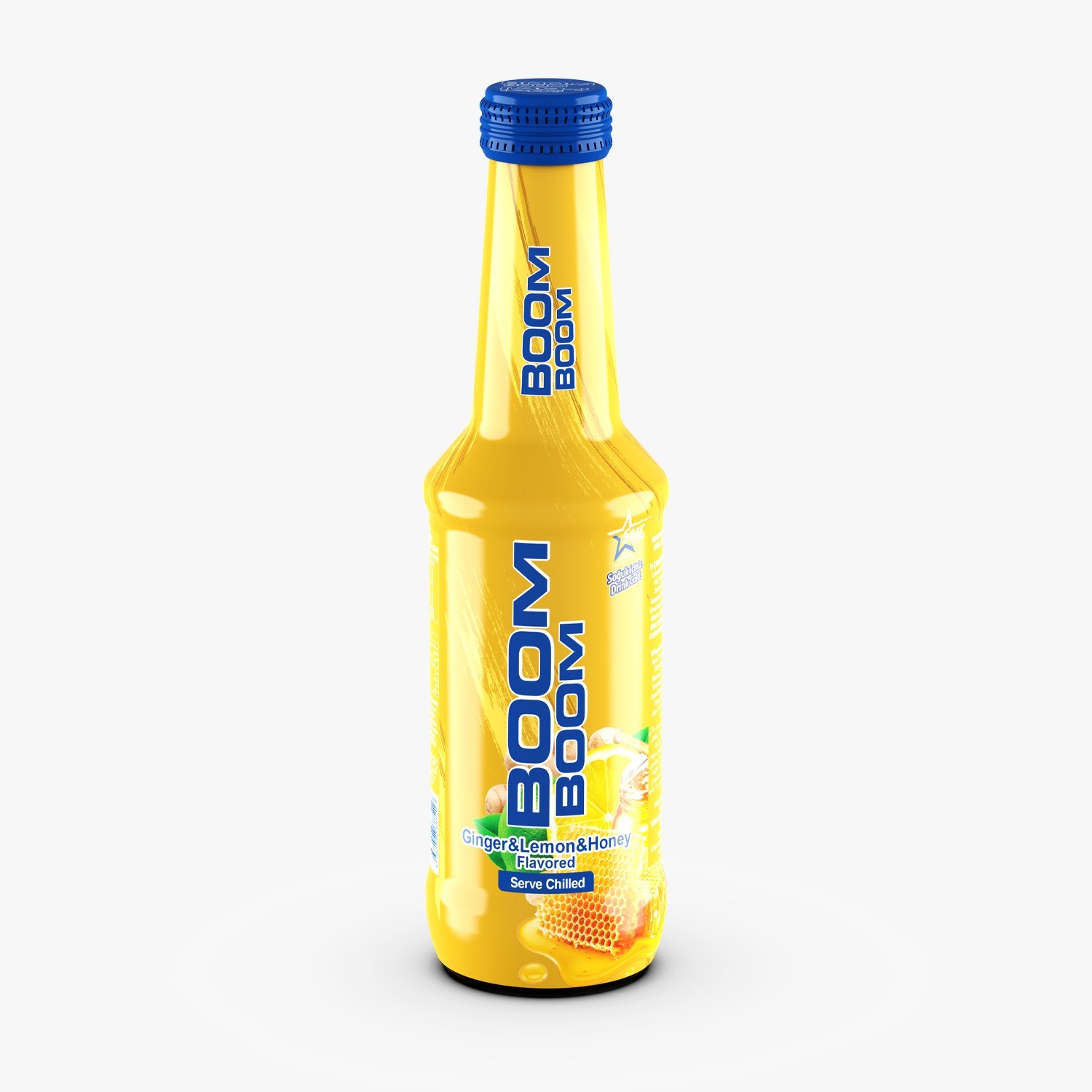 Boom Boom Ginger Lemon & Honey Drink