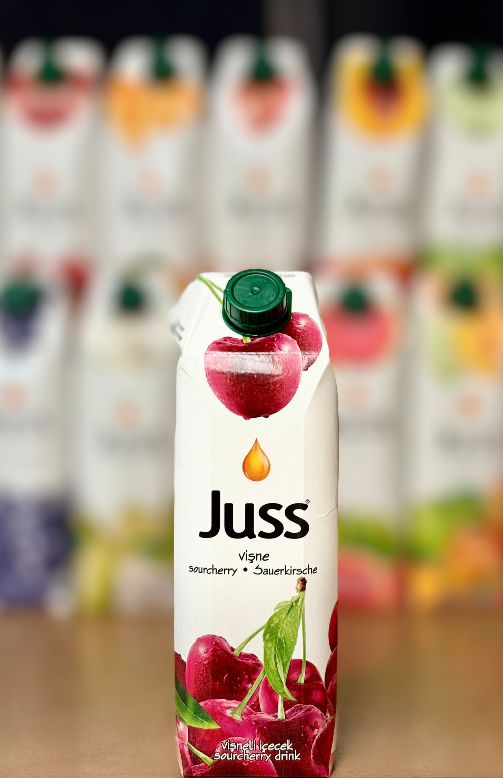 Juss Sour Cherry Juice