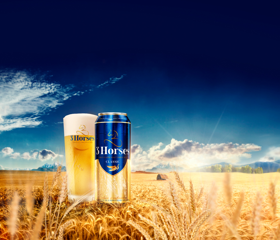 3 Horses Classic Beer