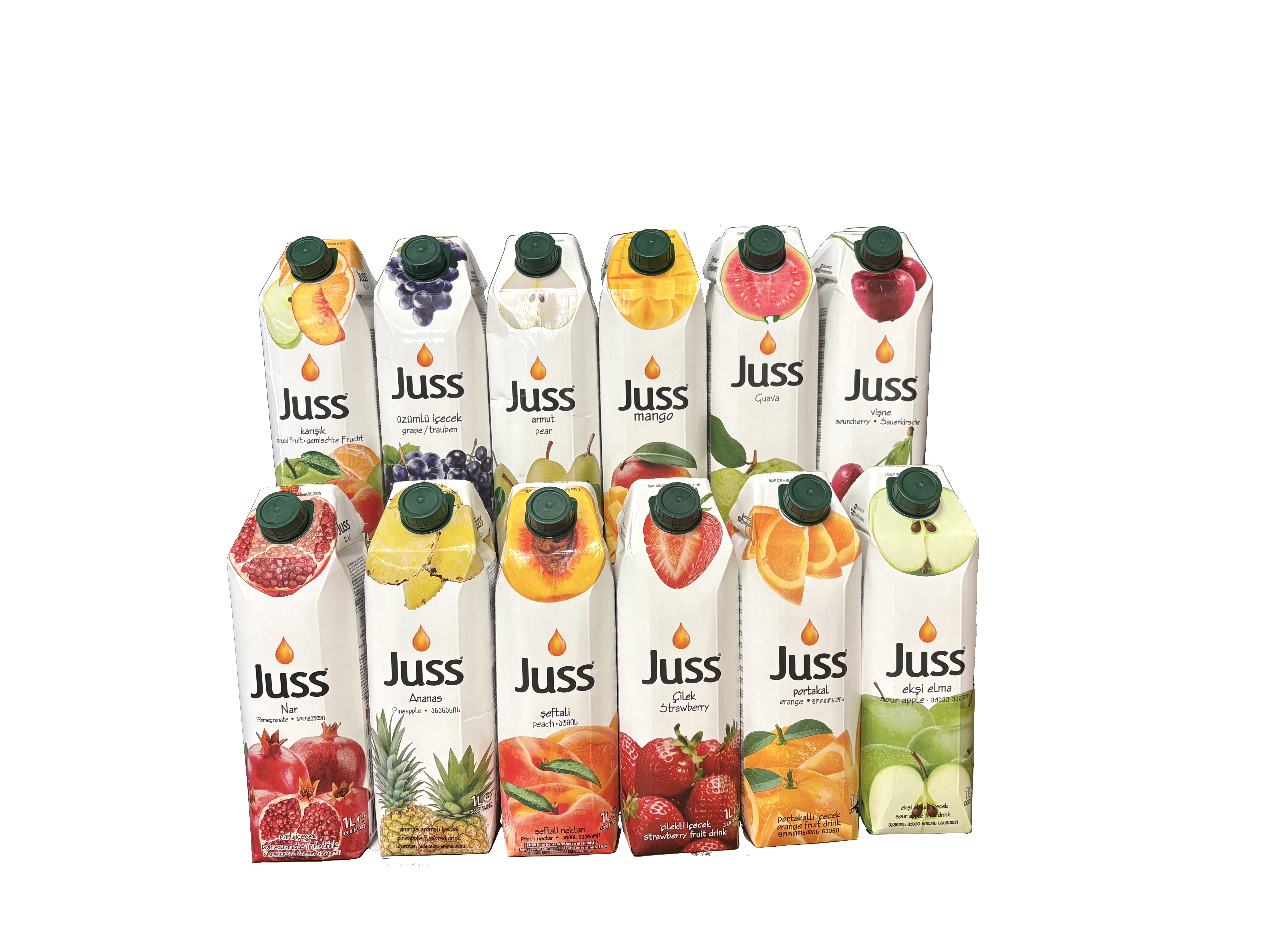 Juss Premium Fruit Juice Assorted Pack