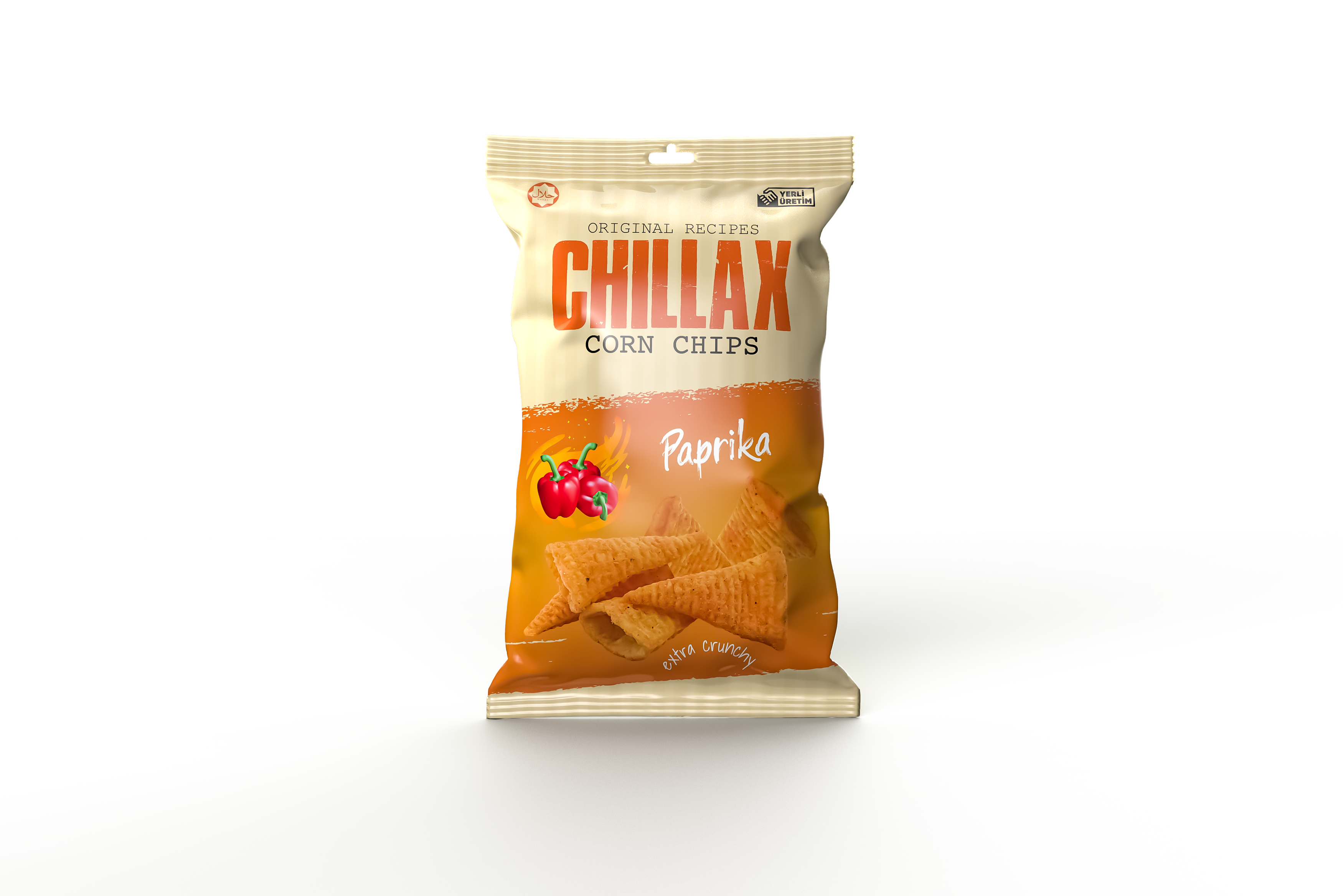 Chillax Corn Chips Paprika