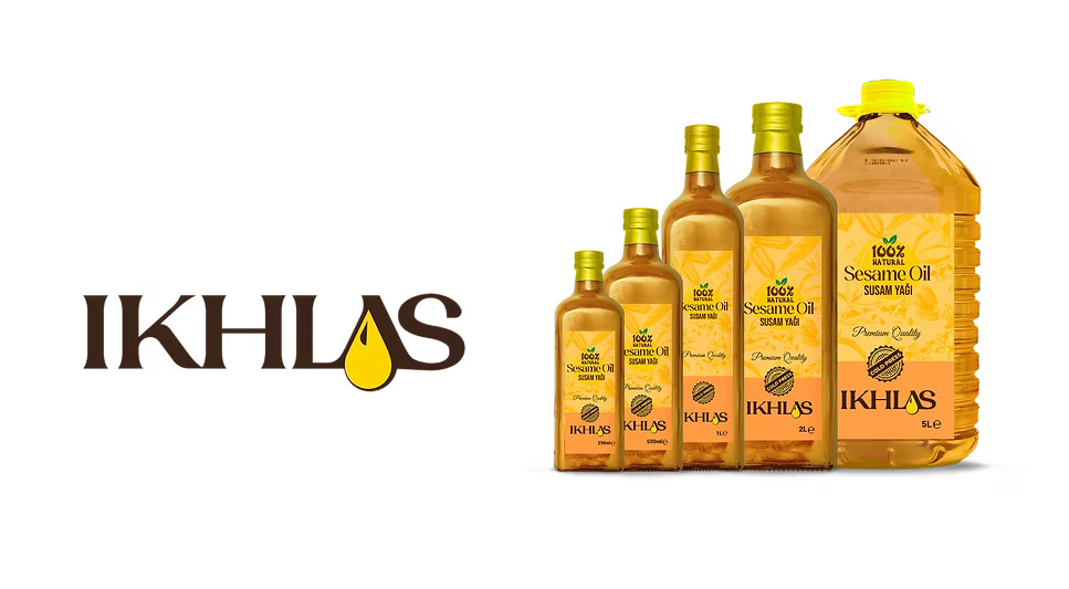 IKHLAS Sesame Oil