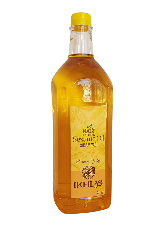 Ikhlas 100% Natural Sesame Oil 2L