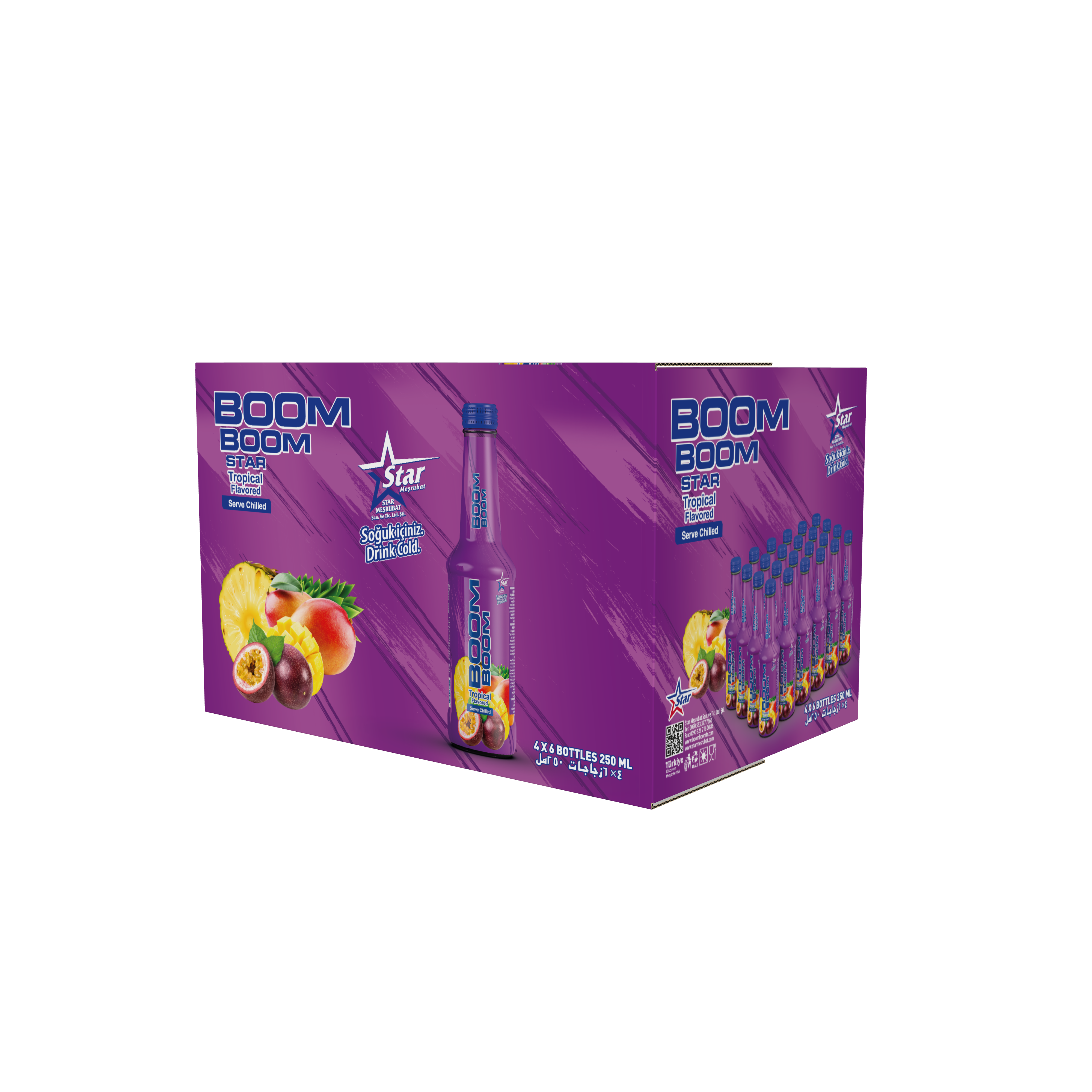 Boom Boom Signature Drink Gold