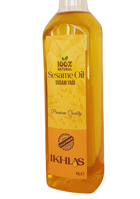 Ikhlas 100% Natural Sesame Oil 1L