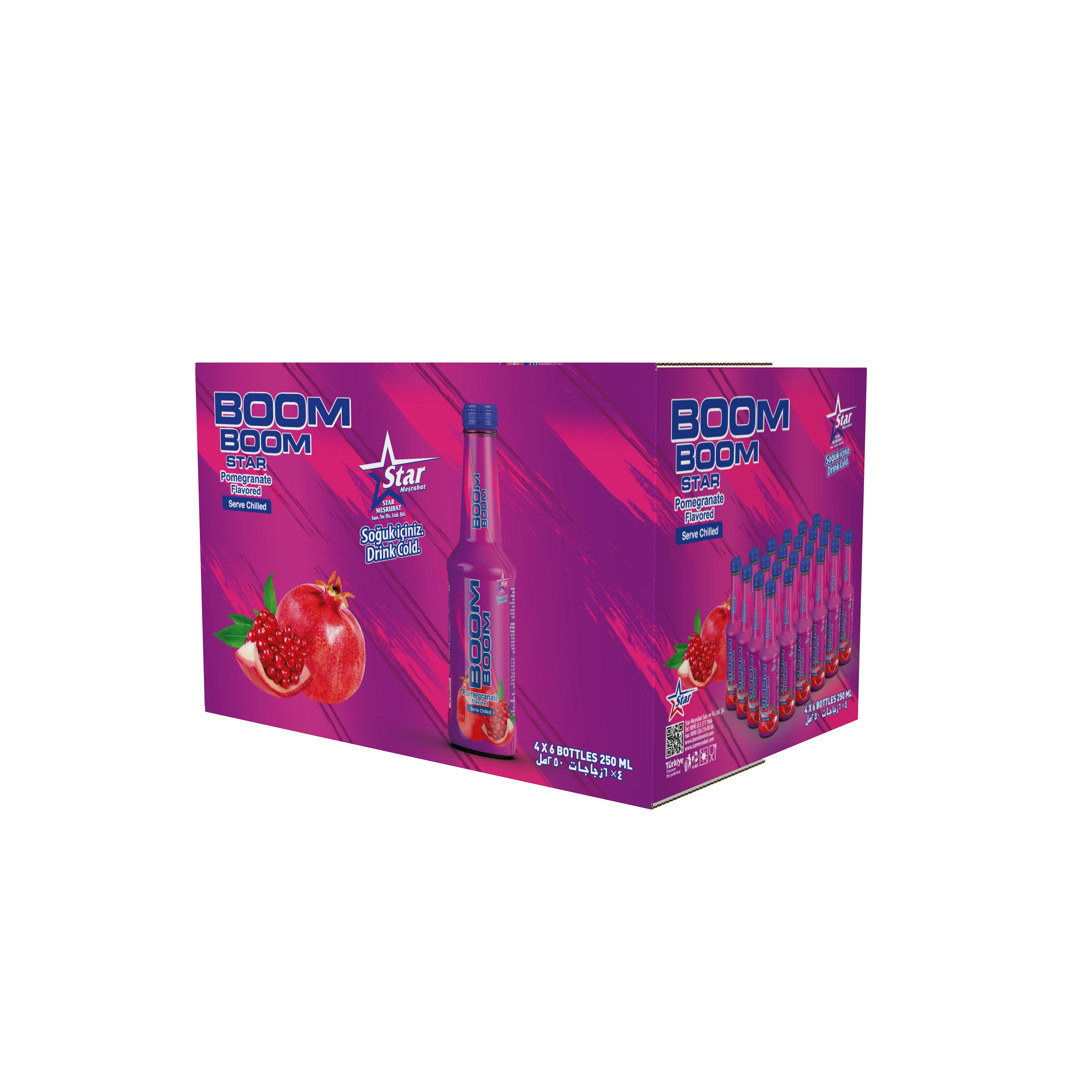 Boom Boom Pomegranate Juice Drink