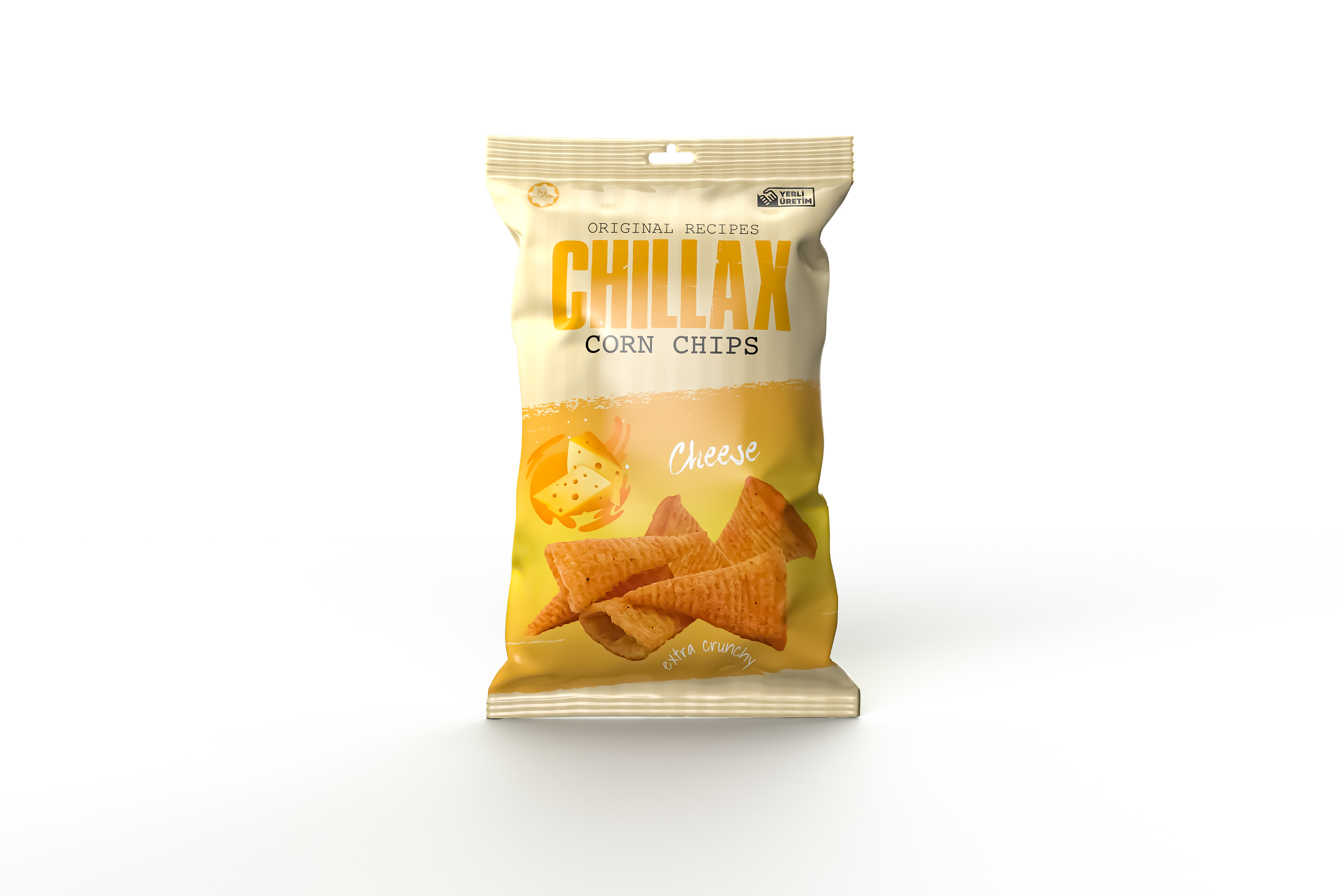 Chillax Corn Chips Cheese