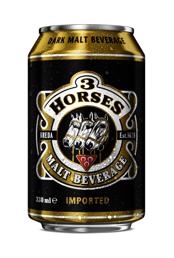 3 Horses Malt Beverage