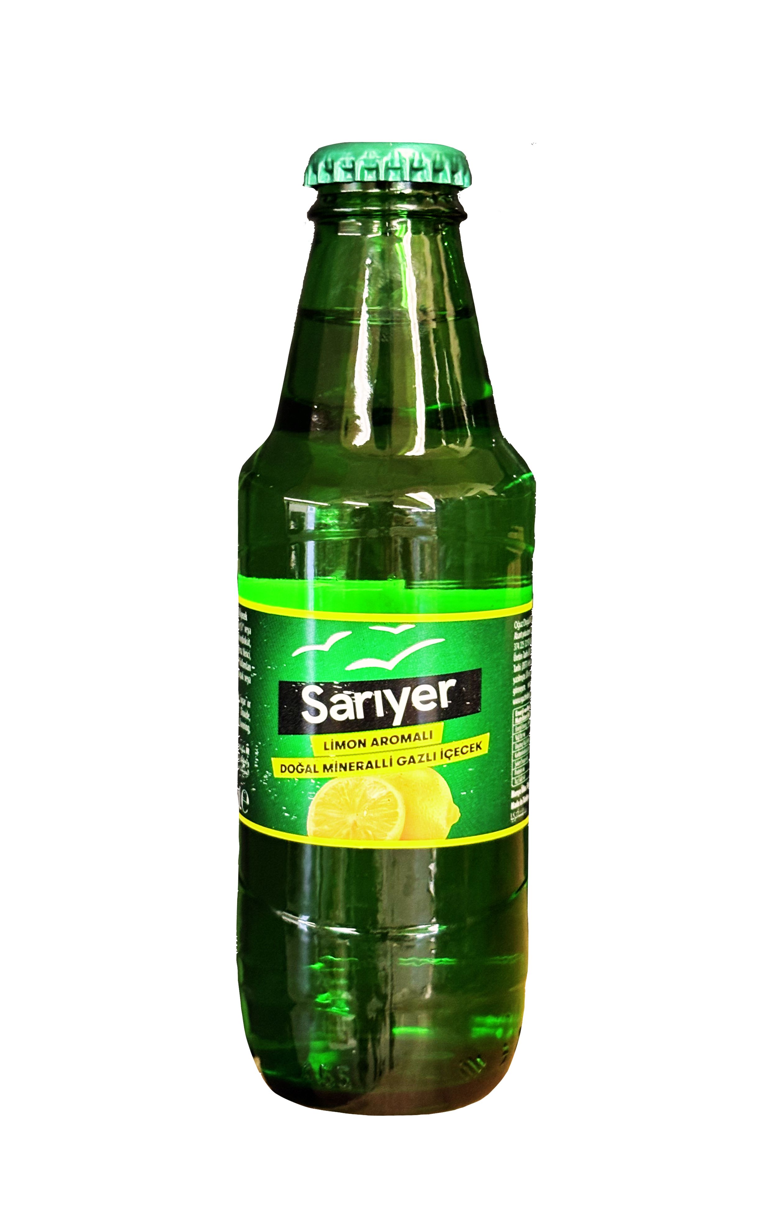 Sarıyer Lemon Flavored Soda