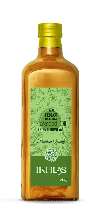 100% Natural Flaxseed Oil
