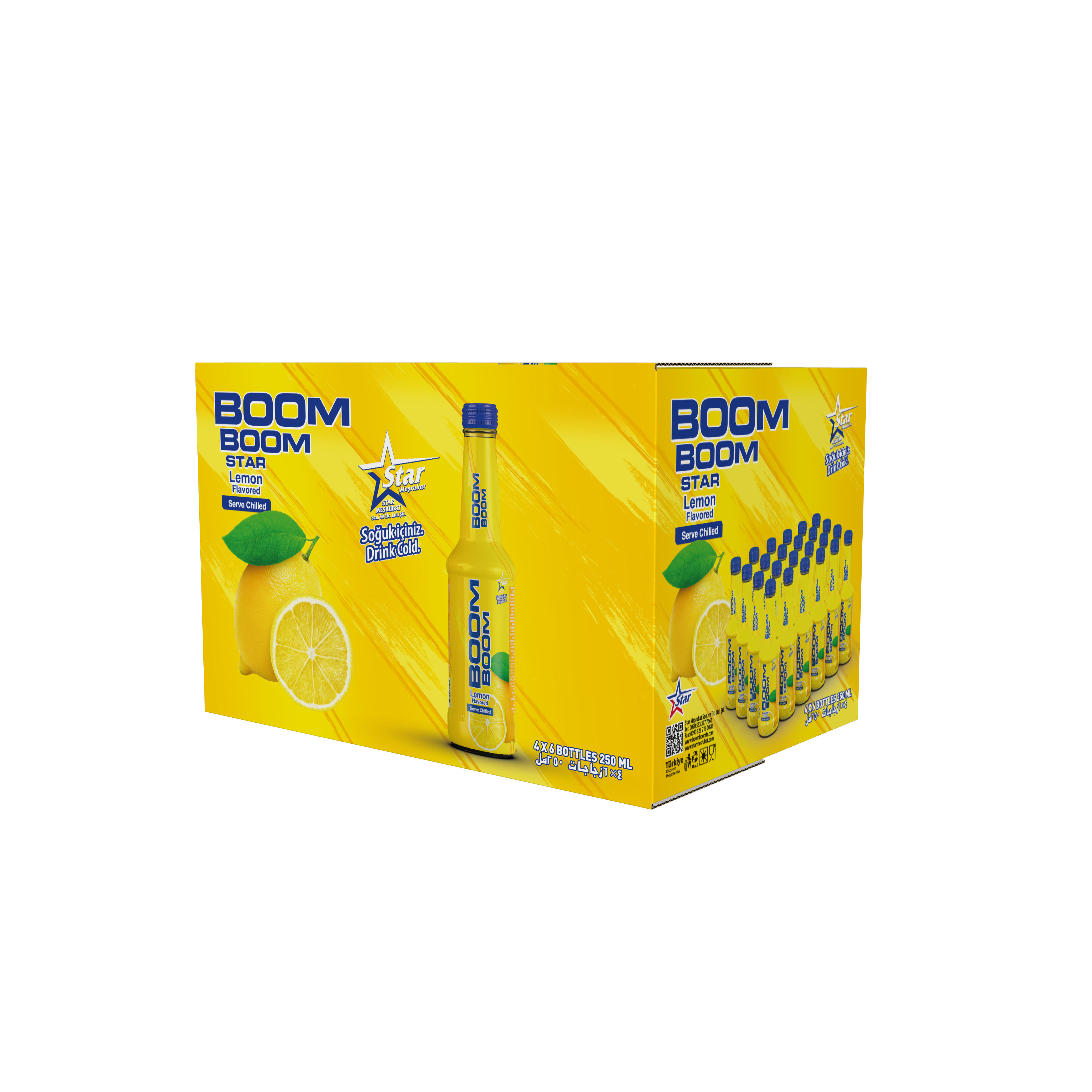 Boom Boom Star Lemon Drink