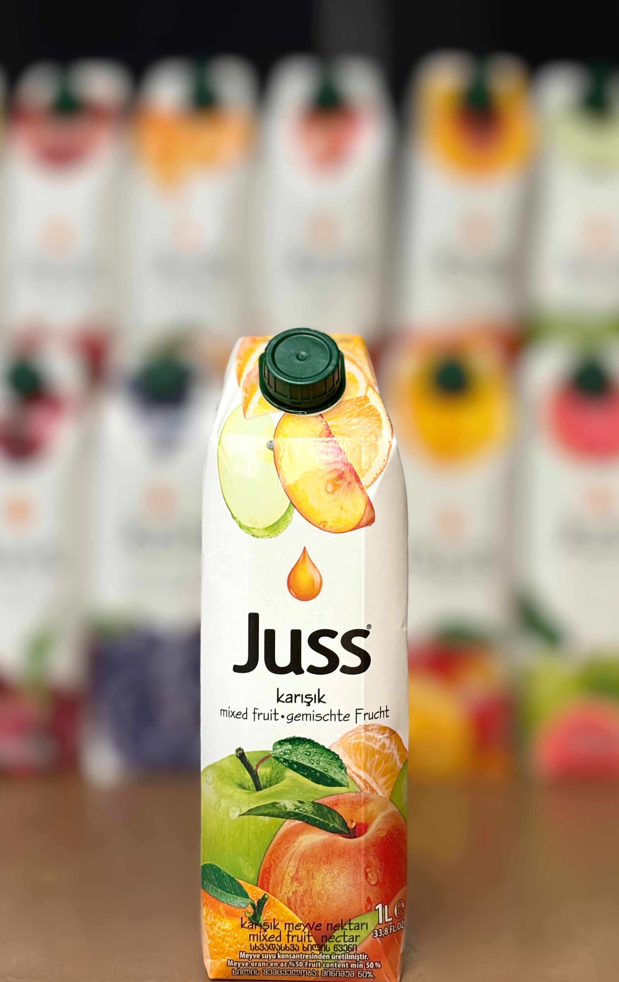 Juss Mixed Fruit Juice