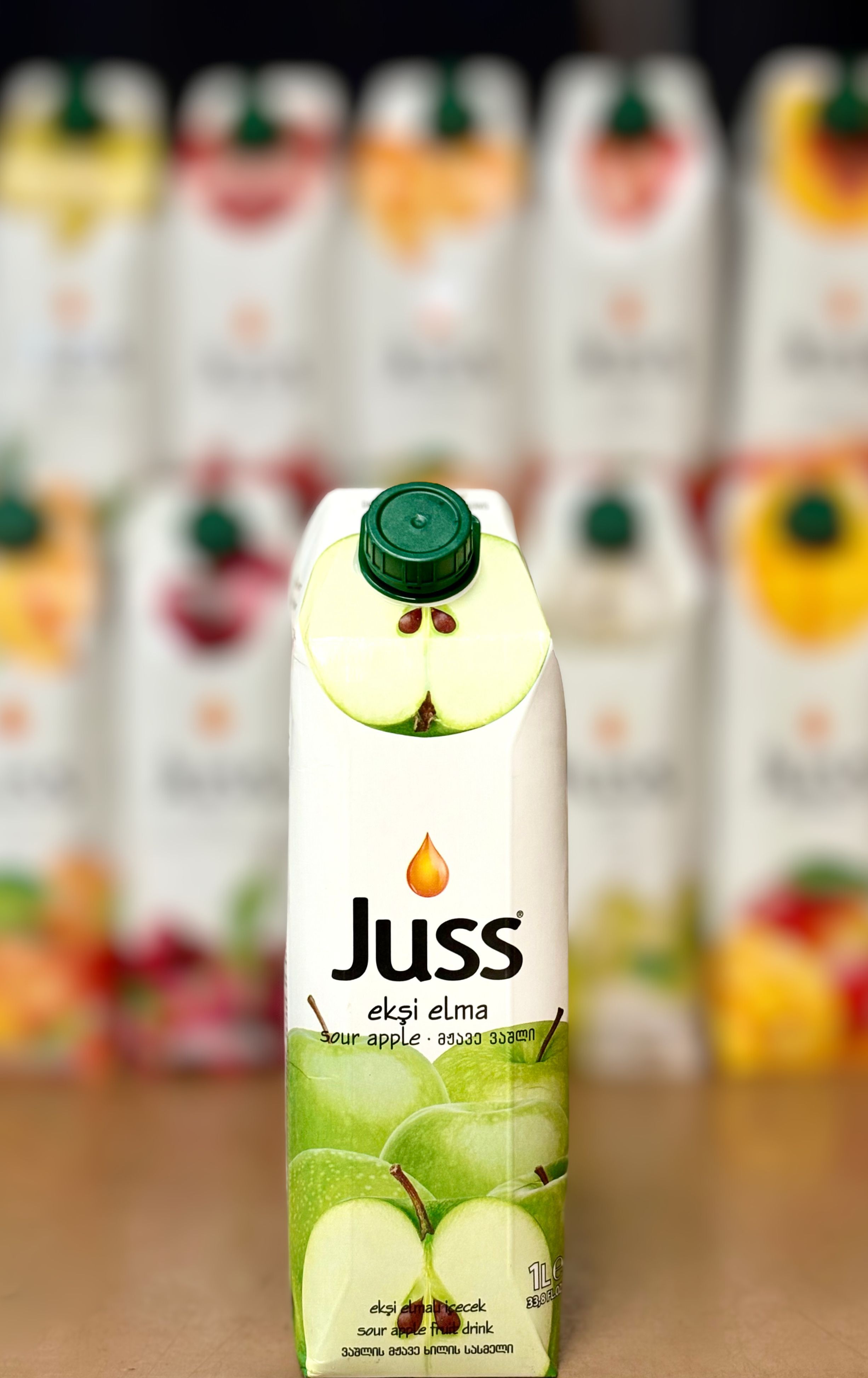 Juss Sour Apple Juice