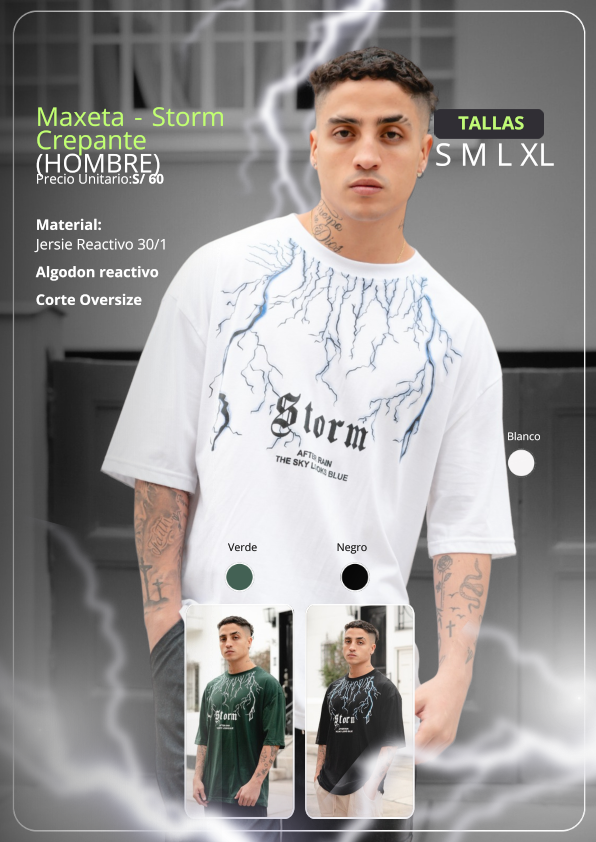 Maxeta Storm Crepante Hombre