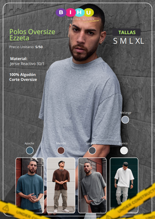 Polos Oversize Ezzeta