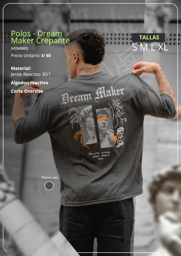 Polo Dream Maker Crepante