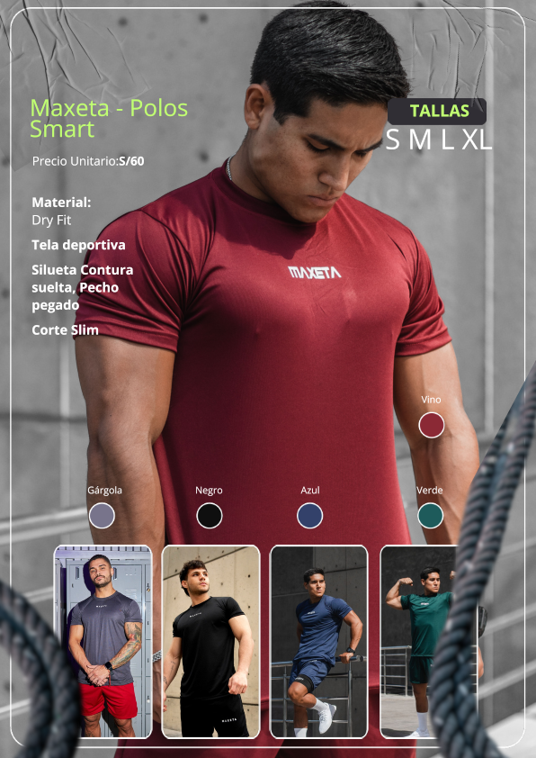 Maxeta - Polos Smart