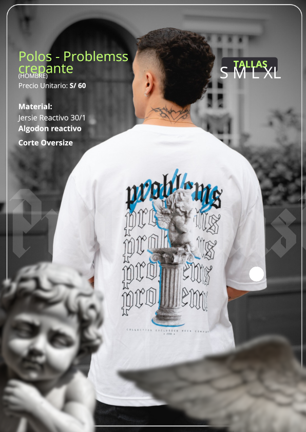 Polo Problemless Crepante