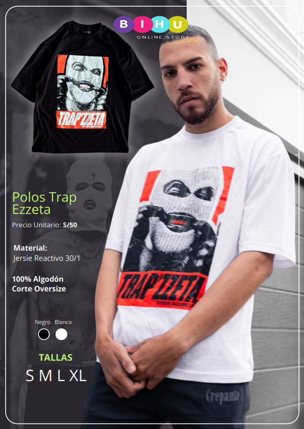 Polos Trap Ezzeta