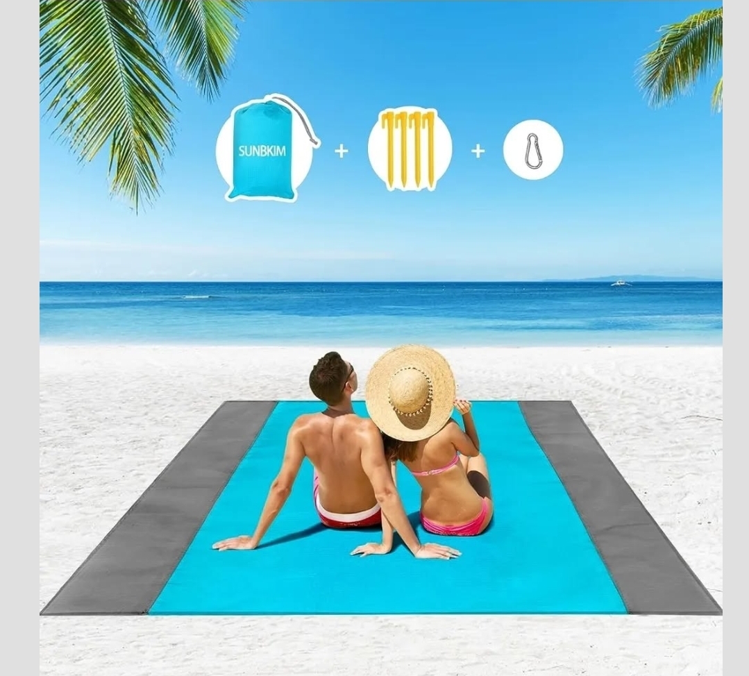 Beach Blanket, 96''×108''