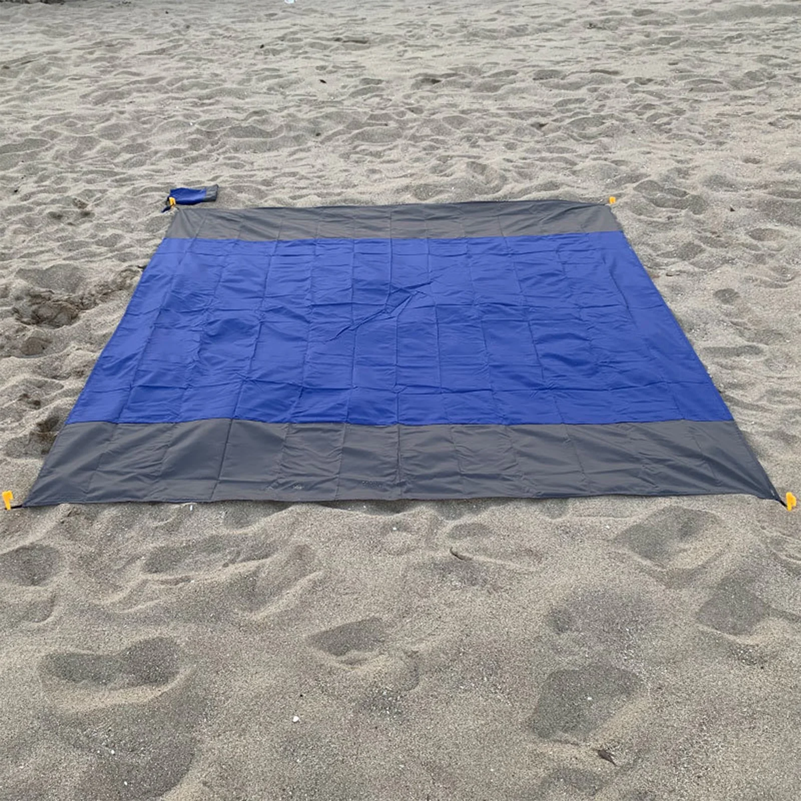 Portable Travel Beach Oversized Sand-Proof Beach Blanket Mat with Carry Bag