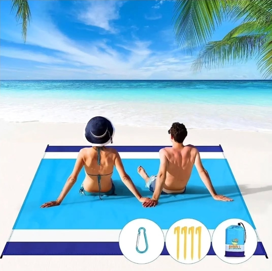 Beach Blanket 81"x 83"