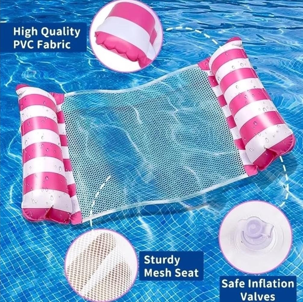 Mesh Hammock Floaty 