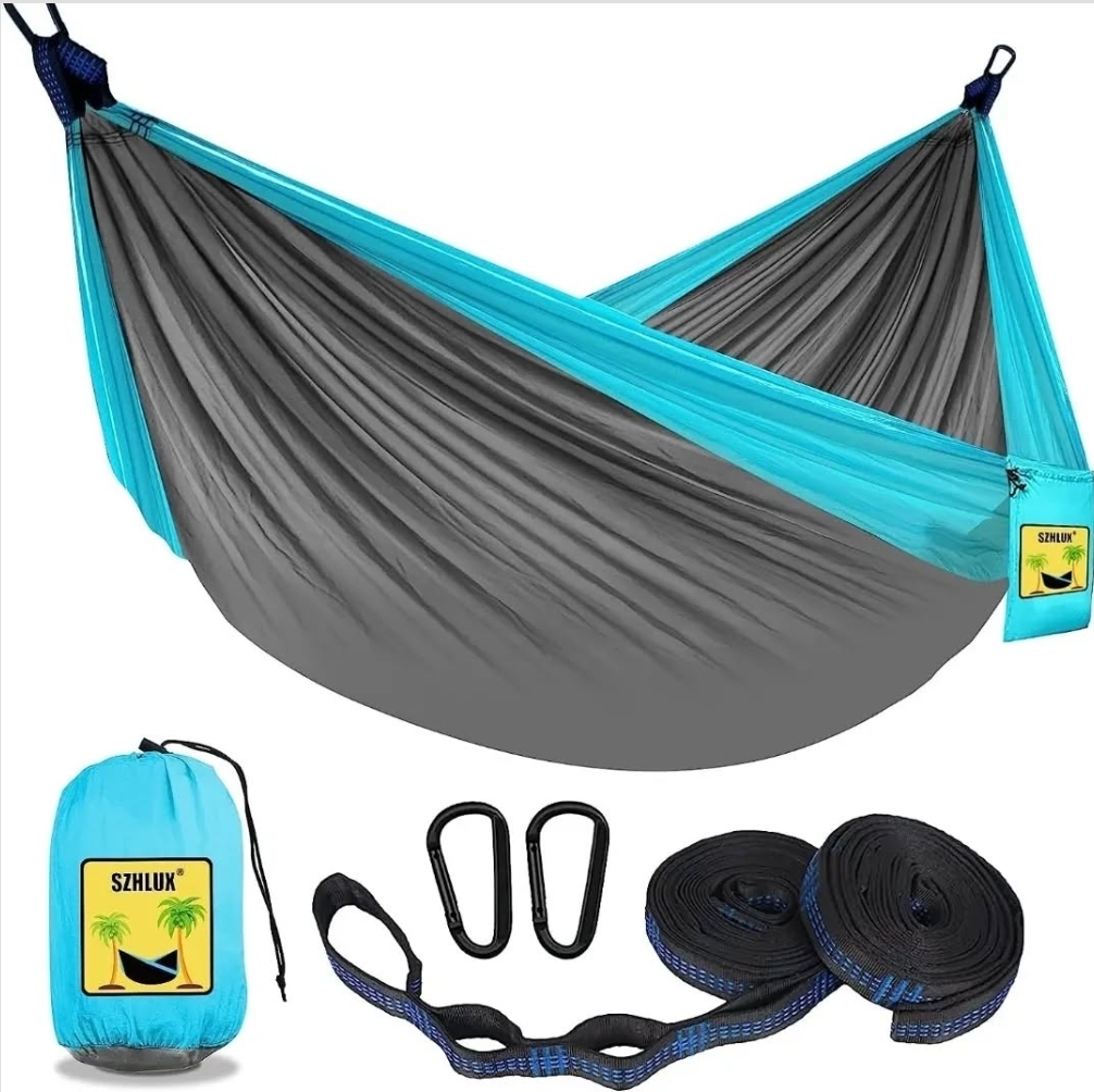 Portable Double Hammock