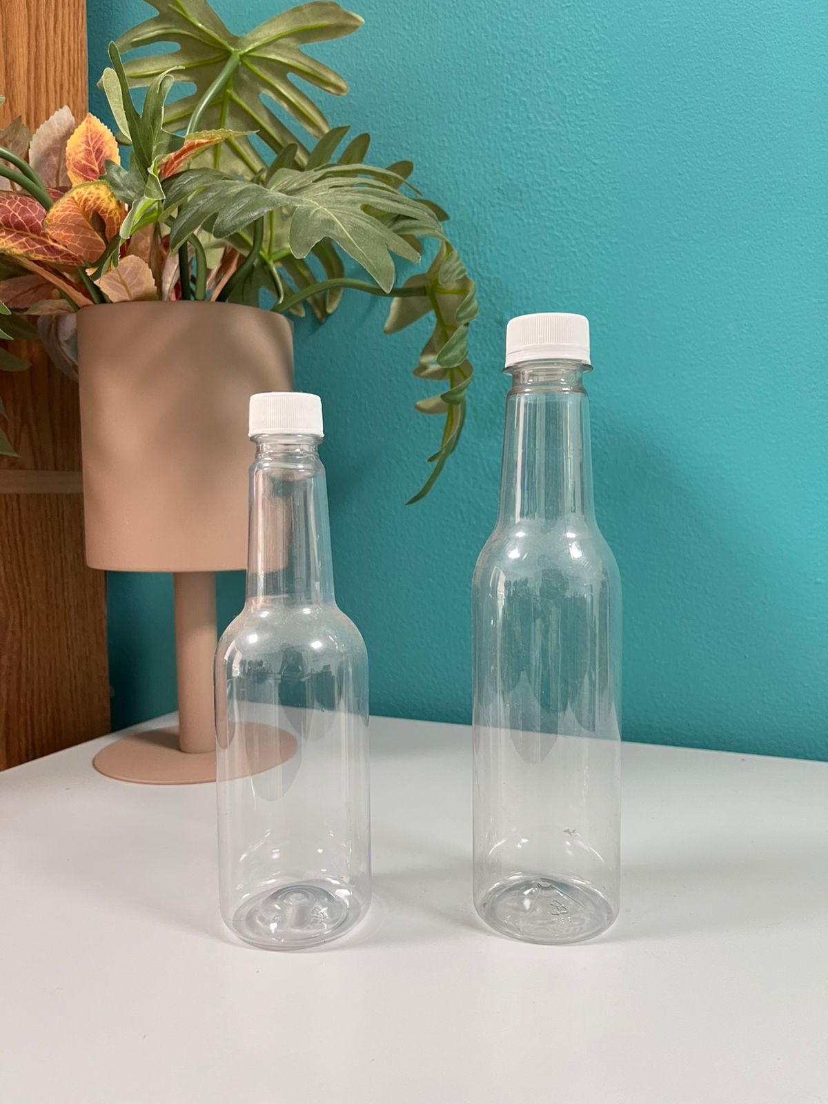 Botellas Plásticas Transparentes