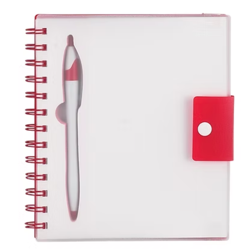 Libreta para Notas con Bolígrafo