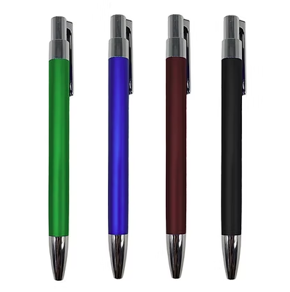 Bolígrafos Metálicos