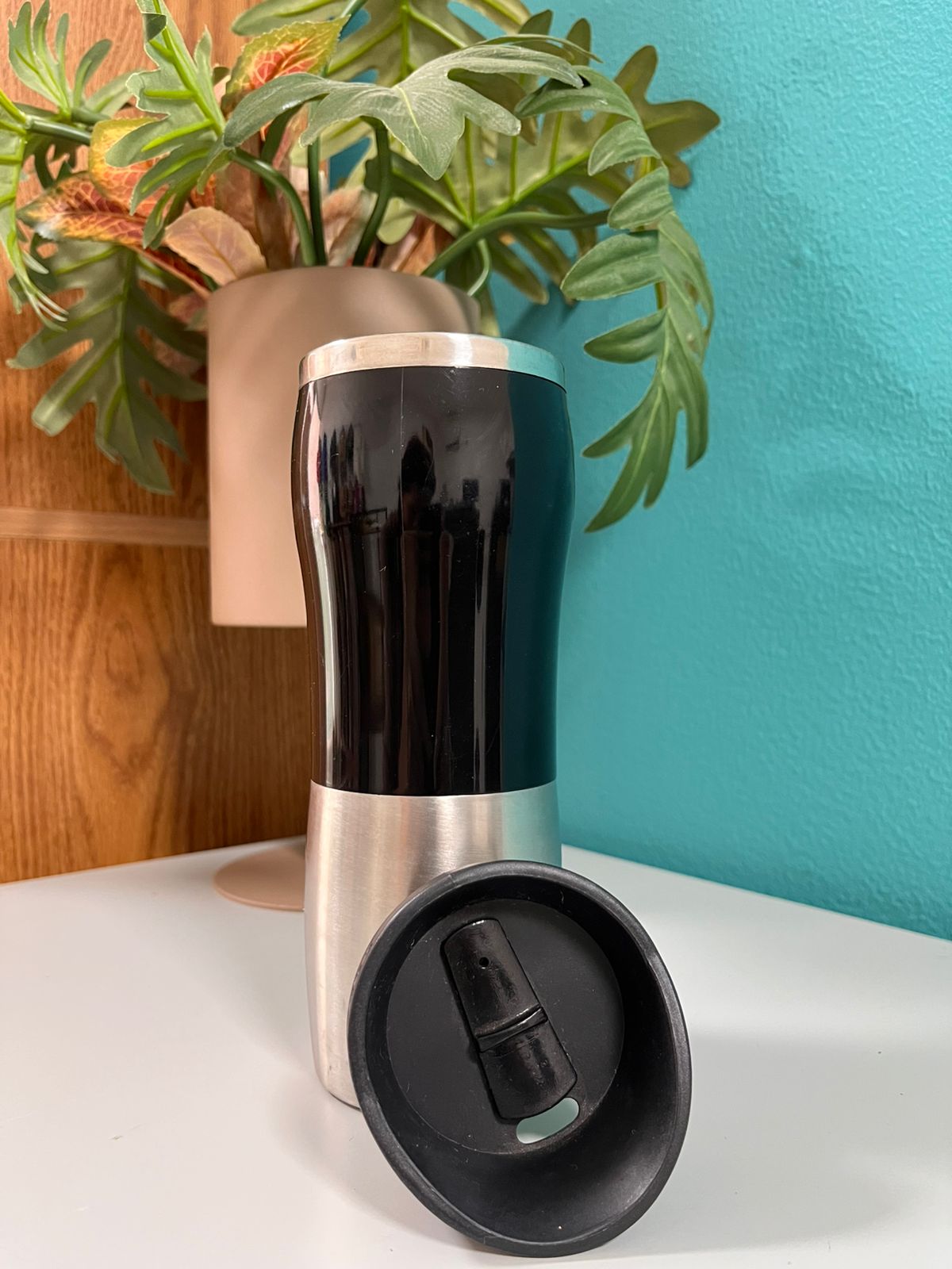 Vaso Térmico de Acero Inoxidable