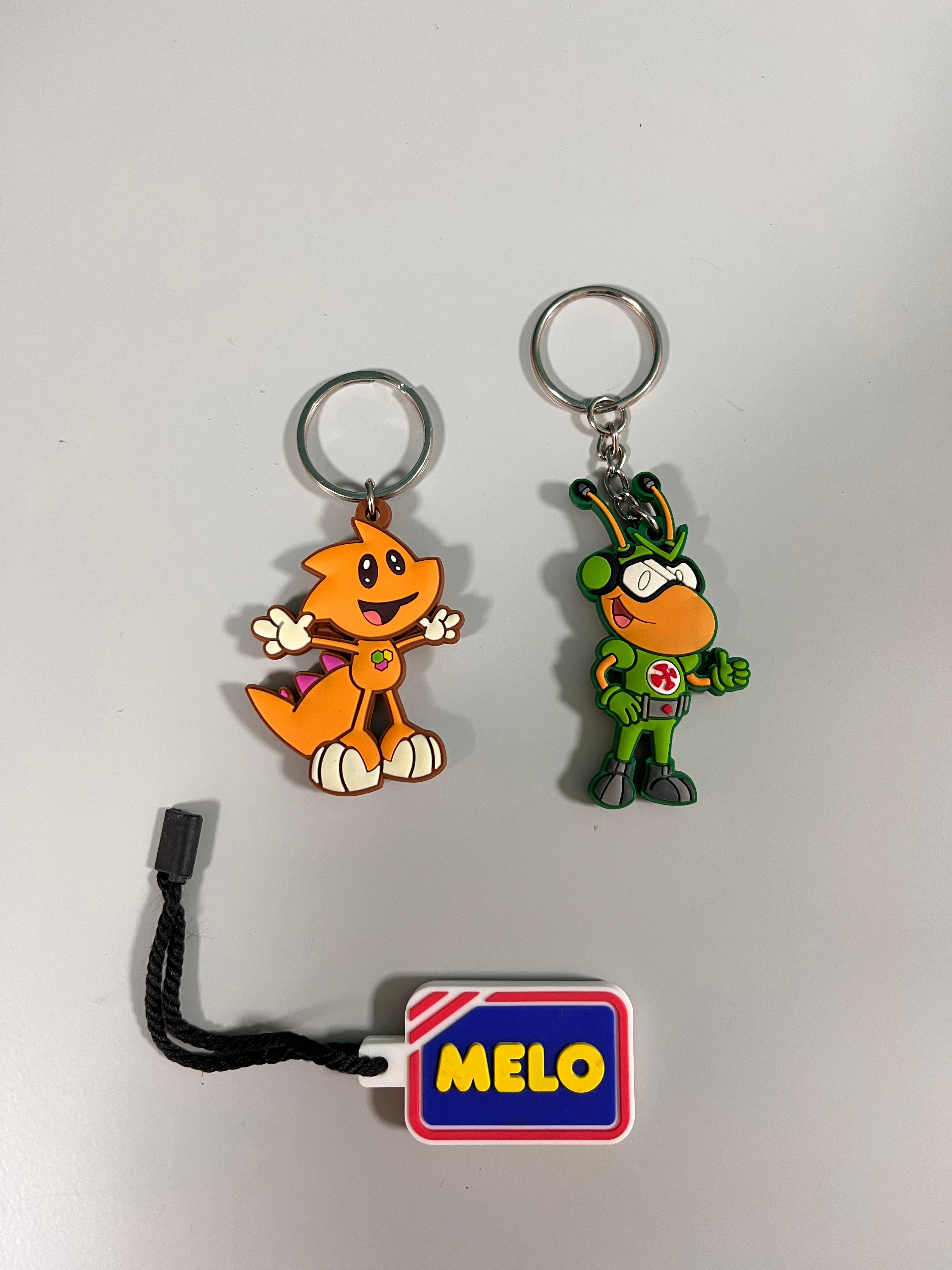 Llaveros con Personajes Animados