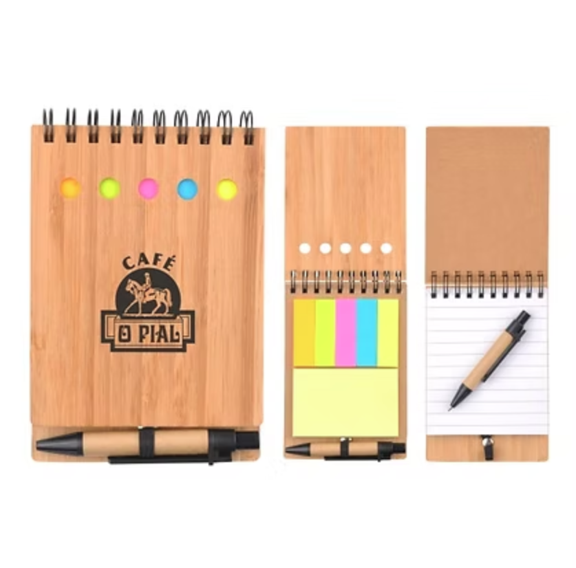 Libreta Ecológica con Bolígrafo