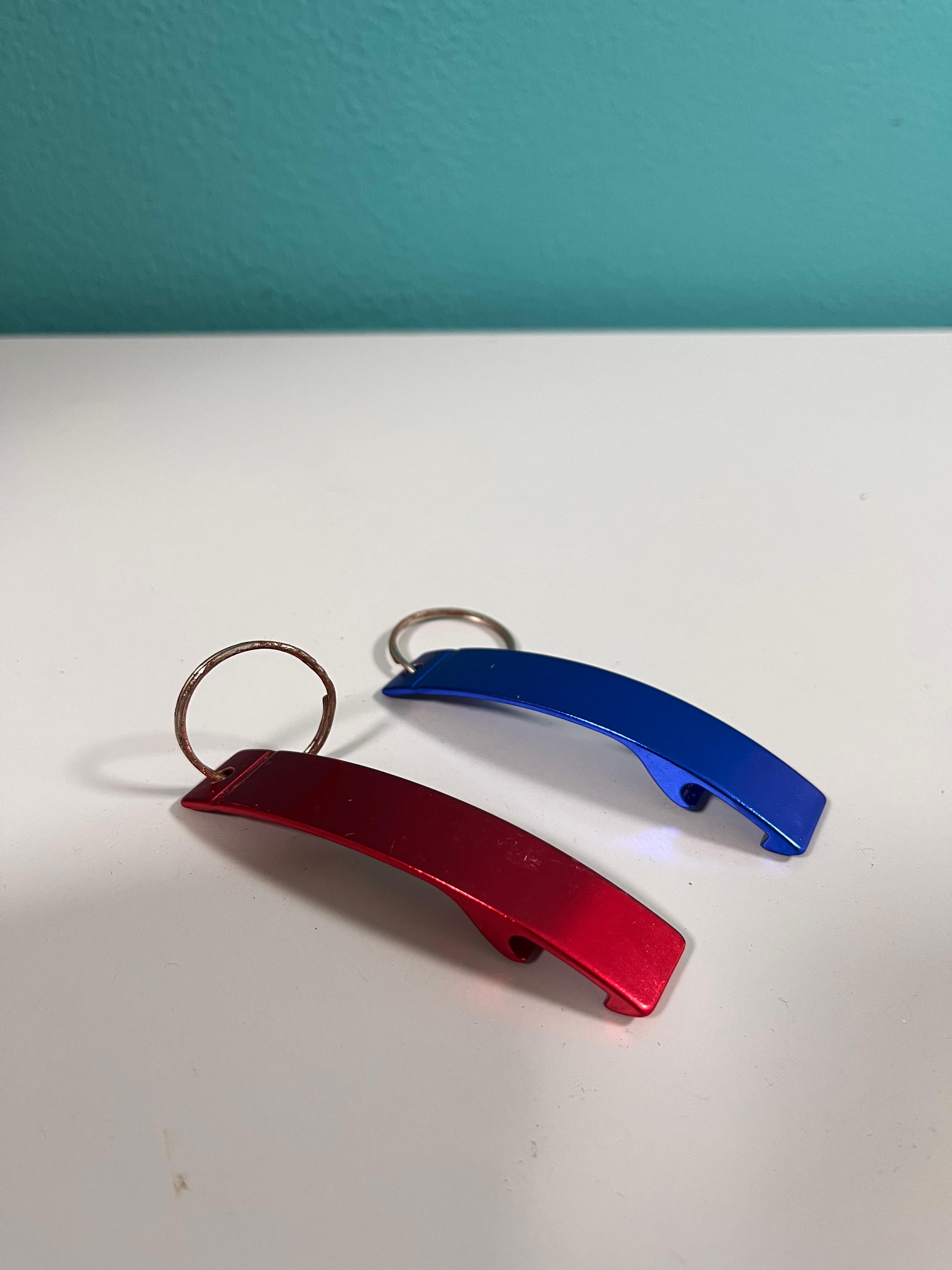 Llavero Abrebotellas Metálico