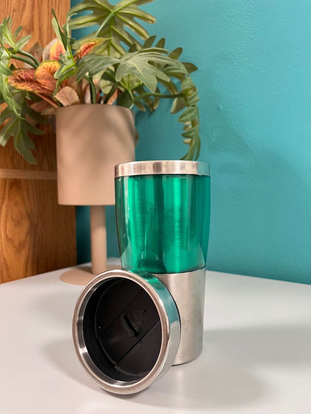 Vaso Térmico de Acero Inoxidable