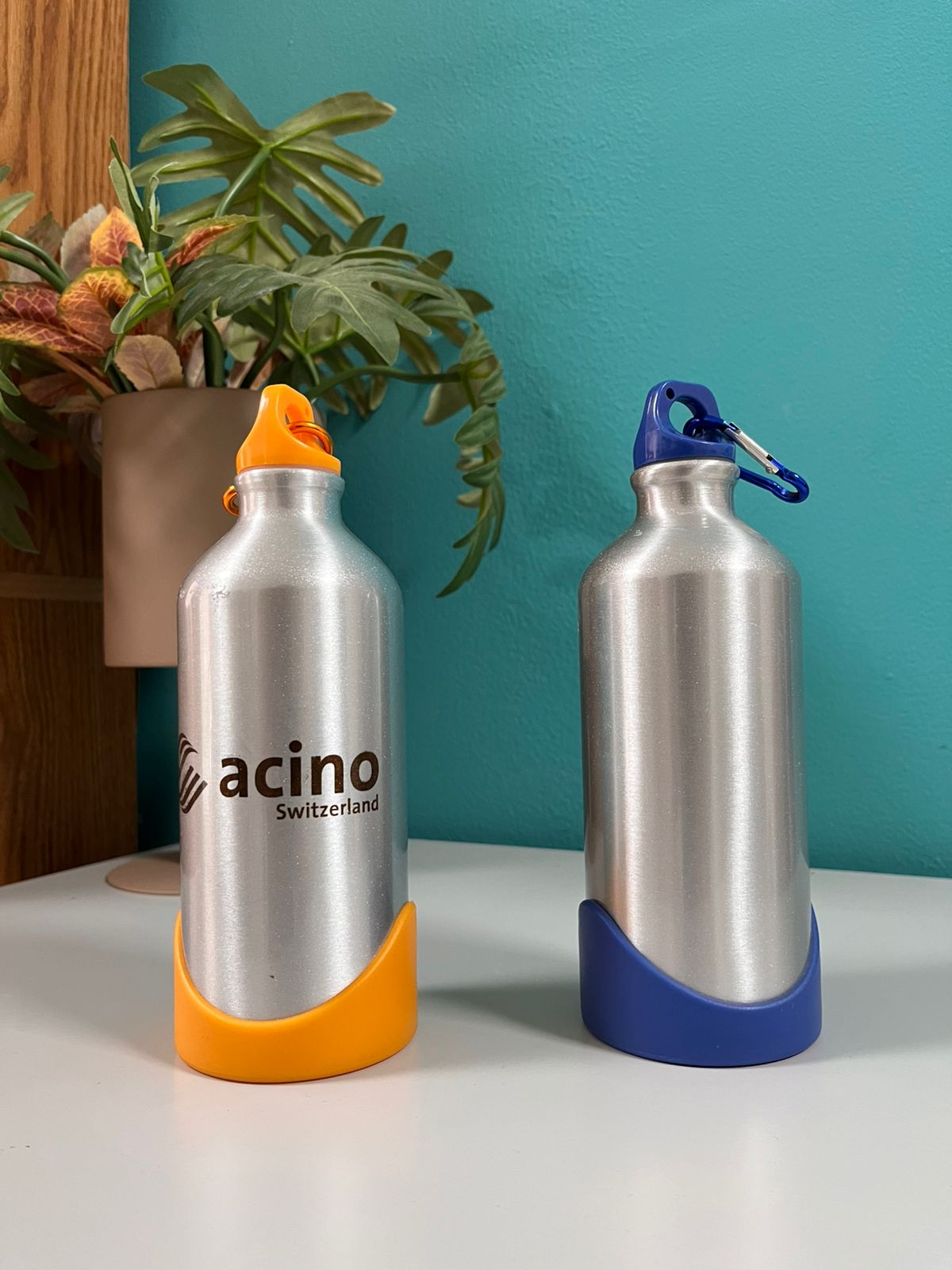 Botella de Agua de Aluminio