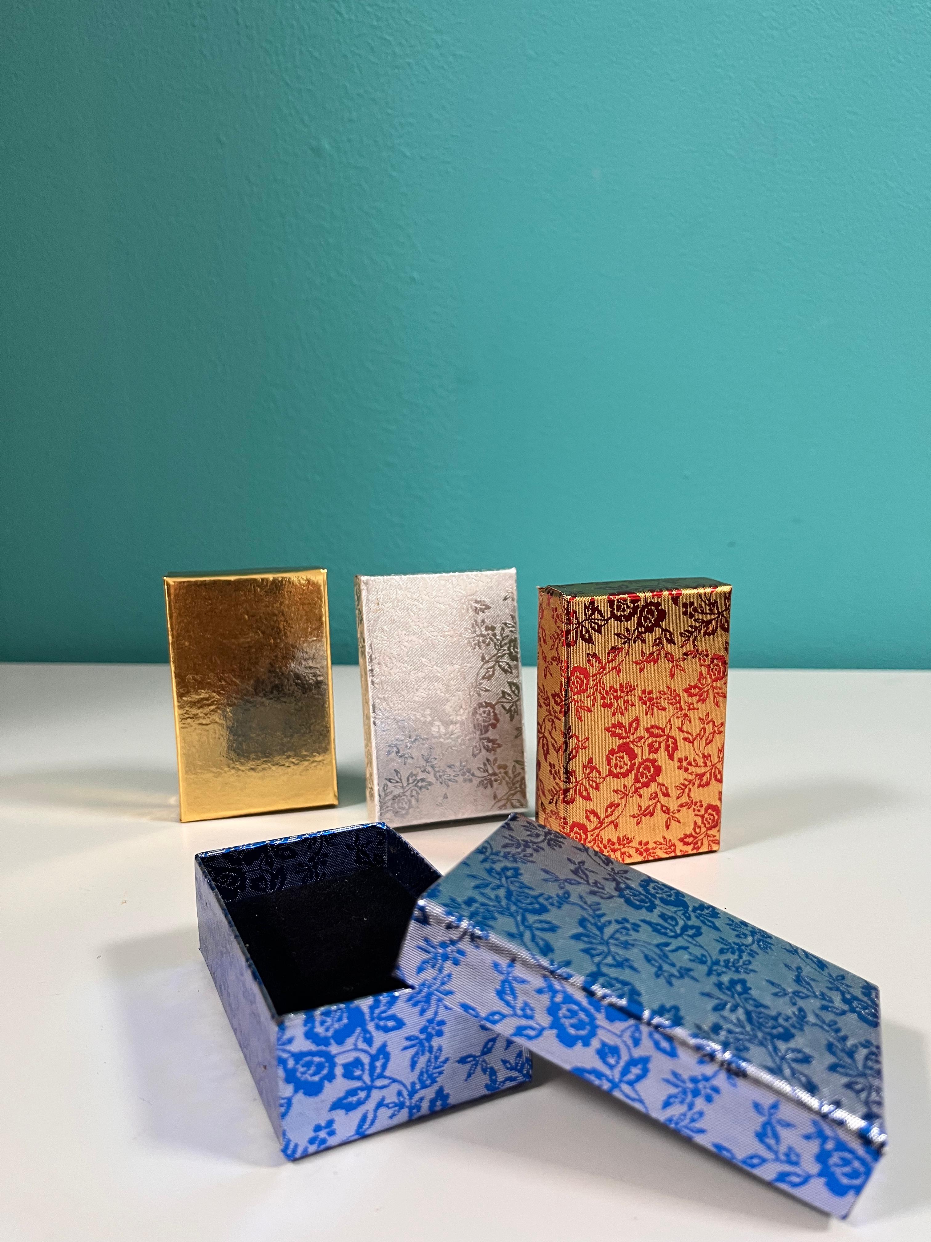 Cajas de Regalo Estampadas