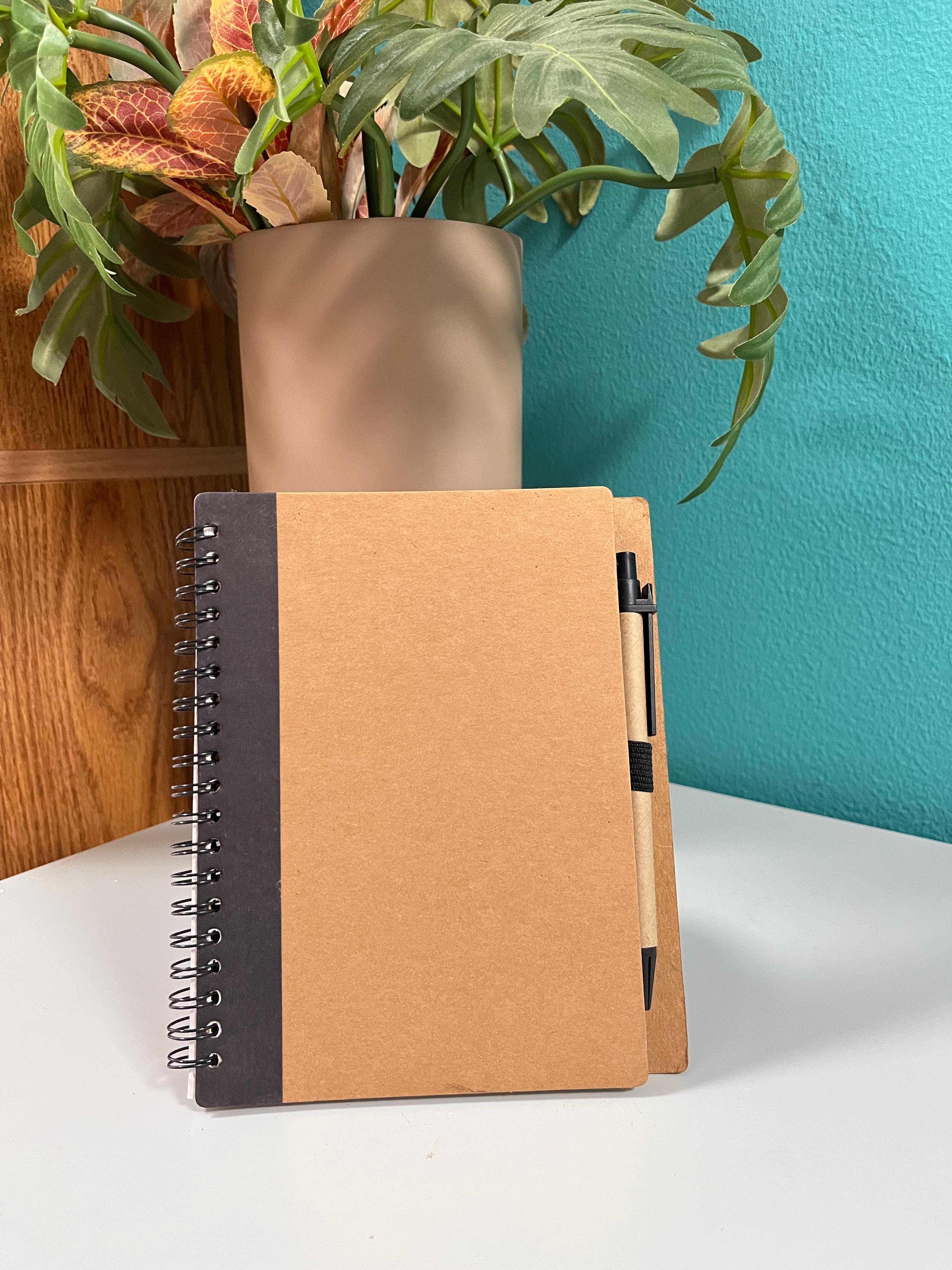 Notepad ecológico con bolígrafo