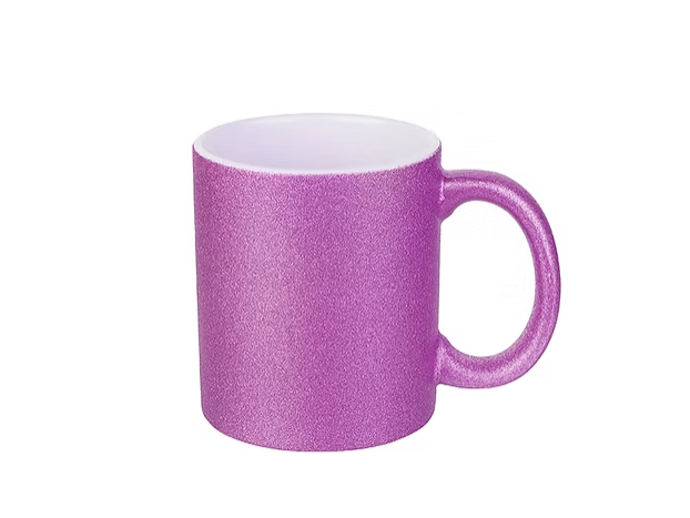 Taza Escarchada Rosa