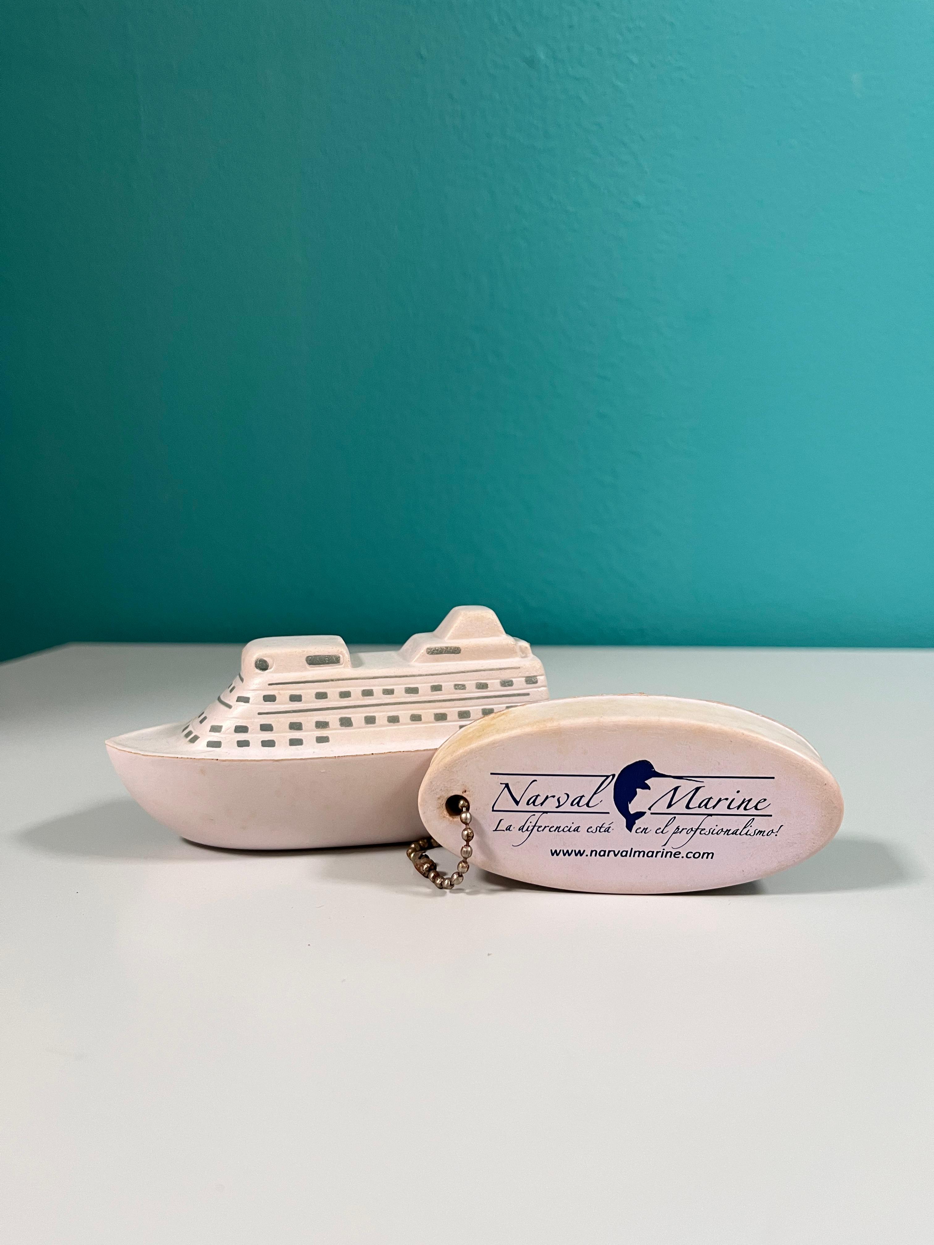 Llaveros Antiestrés con Formas