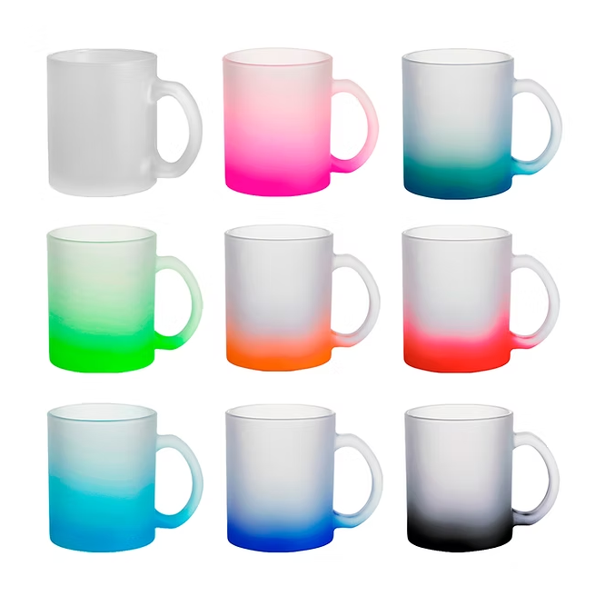 Tazas de Vidrios Sublimables