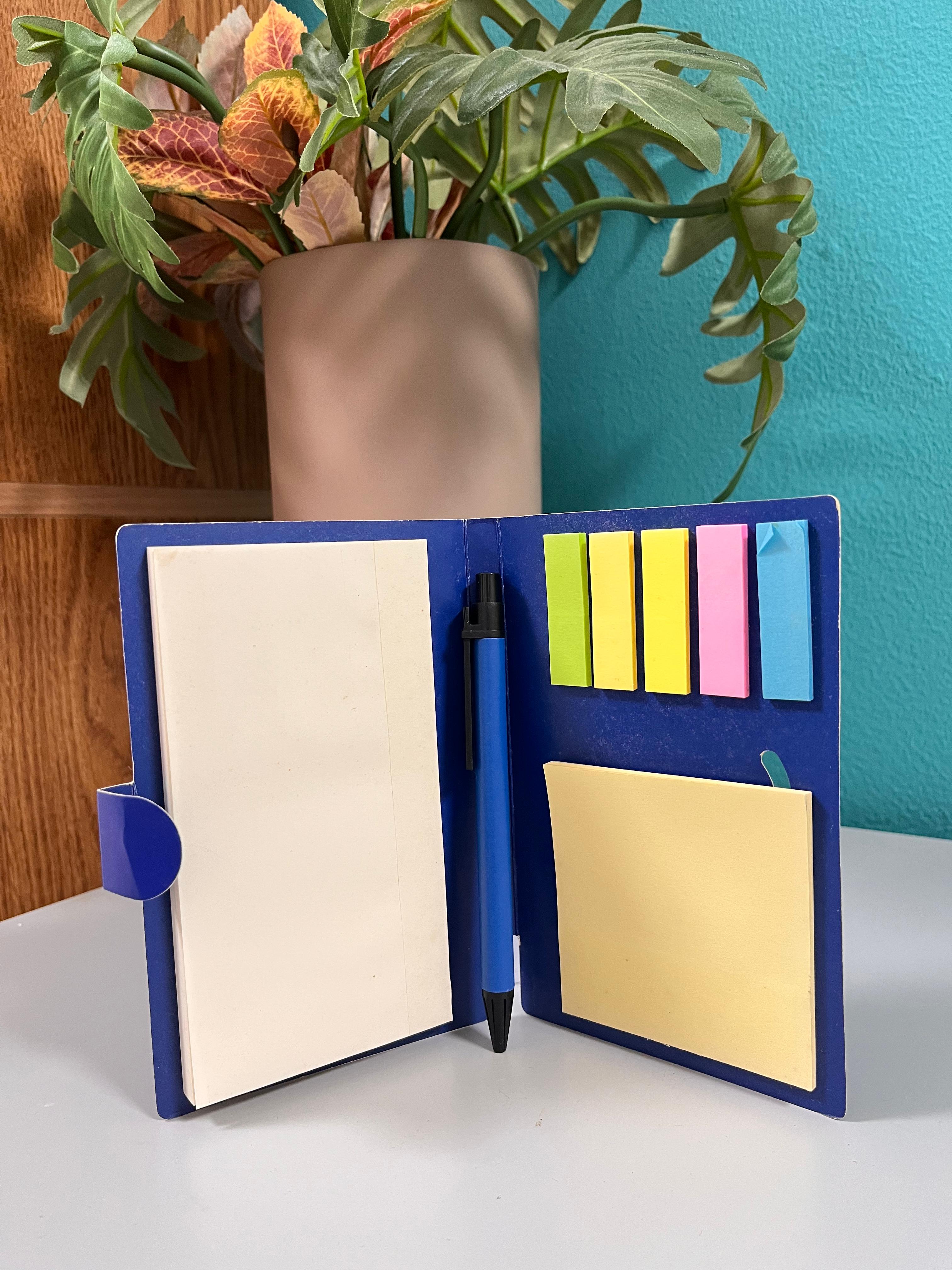 Notepad Organizador con Bolígrafo