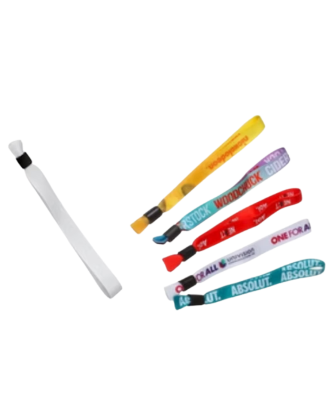 Pulseras de Tela Personalizables